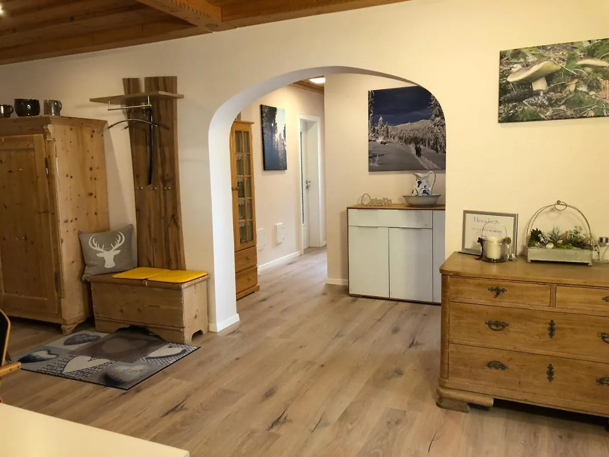 Apartment Ferienwohnung Völkl Böbrach